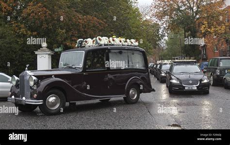 Funeral of Charlie Richardson, notorious 1960s South London gangster ...