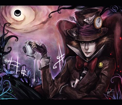 Mad Hatter (Johnny Depp) Fan Art: Mad Hatter | Dark alice in wonderland, Alice in wonderland ...