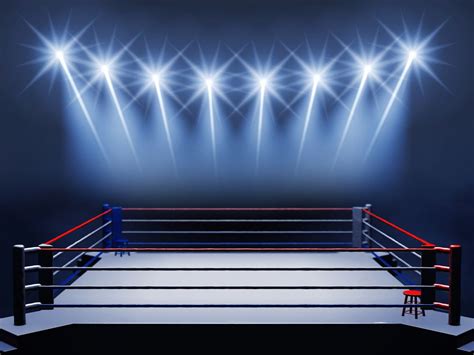 Boxing arena Art Print by nobeastsofierce - X-Small | Episode backgrounds, Art background ...