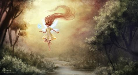 Child of Light (fanart) by aliphelps on DeviantArt