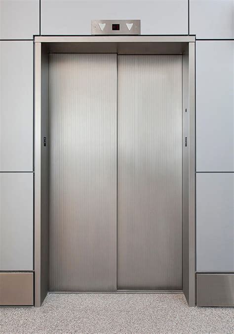 Stainless Steel Elevator Doors | Architectural | Forms+Surfaces