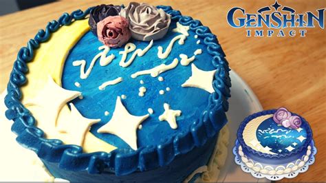 Genshin Impact Recipe #40 / Cake for Traveler / 100K SPECIAL! - Genshin Impact videos