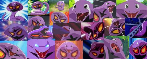 Arbok collage by Arvin-CuteAnimalFan on DeviantArt