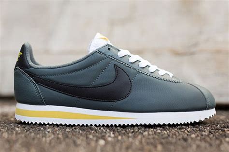 Nike Cortez Nylon (Grey/Black/White) - Sneaker Freaker