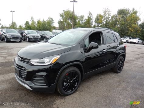 2020 Mosaic Black Metallic Chevrolet Trax LT #135515629 | GTCarLot.com - Car Color Galleries