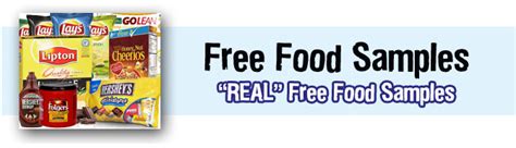 Free Food Samples | Top Brands | Order By Mail