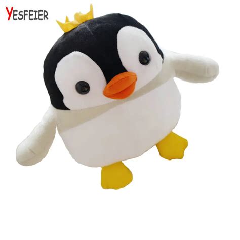 30/40cm New style kawaii Penguin plush toys fat Penguin doll pillow ...