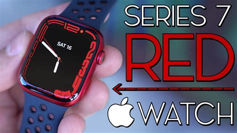 Red Apple Watch Series 7 Unboxing & First Impressions! - YouTube