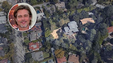 Brad Pitt Sells Longtime Los Angeles Compound for $33 Million - Mansion ...