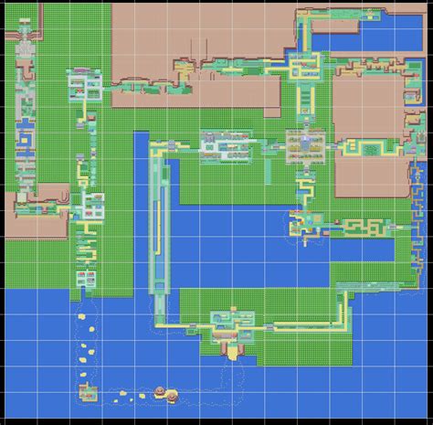 The route to a fully mapped Pokemon World :) - Games - Ascension Game Dev