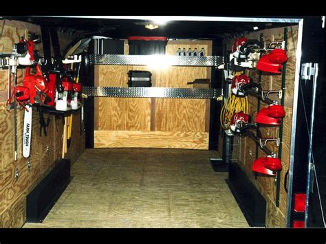 Enclosed Utility Trailer Accessories