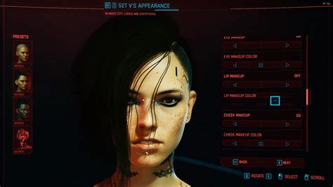 Veronica (Female V Sliders) 1.0 - Cyberpunk 2077