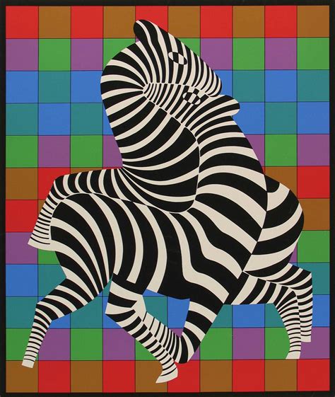 victor vasarely zebra - Google keresés | Victor Vasarely - Zebras and ...