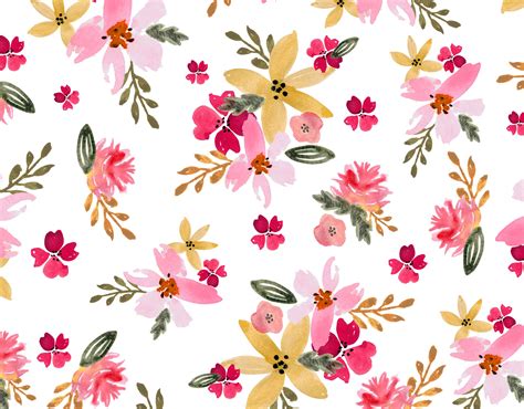 Free photo: Floral Pattern - Abstract, Botanical, Floral - Free Download - Jooinn