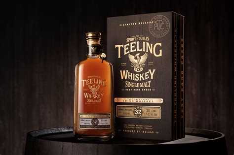 Teeling Releases Stunning 32 YO Irish Single Malt Whiskey