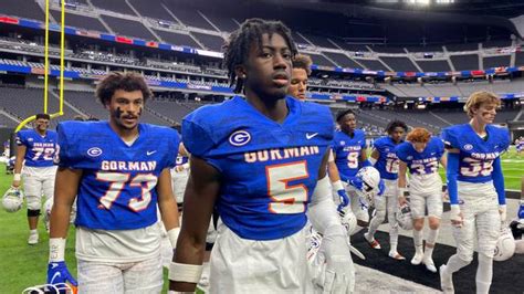 Gorman football wins 5A championship - Bishop Gorman High prepares to ...