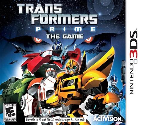 Transformers Prime: The Game (Video Game 2012) - IMDb