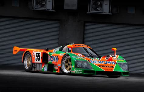 1991 Mazda 787B — Ecurie