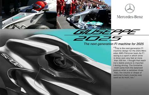 GIUSEPPE : The Next-Generation F1 Machine Concept For 2025 - Tuvie