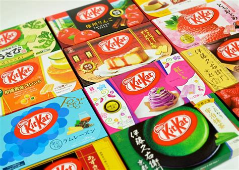 Japanese Kit Kat Flavors: The Complete List – Japan Candy Store