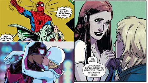 Spiderman Gwen Stacy Comic