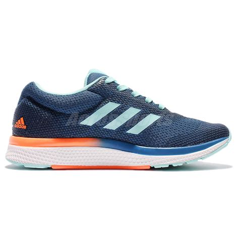 adidas Mana Bounce 2.0 W Aramis II Navy Blue Women Running Shoes Sneakers B39023