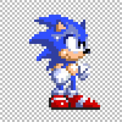 Editing Sonic 3 Sonic Sprite - Free online pixel art drawing tool - Pixilart