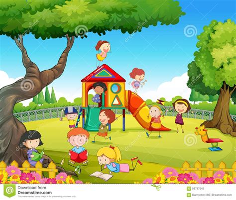 Children's playground clipart 20 free Cliparts | Download images on ...