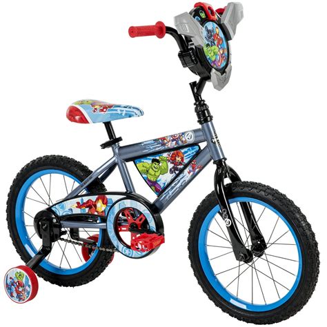 Marvel Avengers 16-inch Boys Bike for Kids, by Huffy - Walmart.com ...