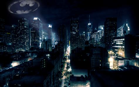 Bigger Gotham City? by superglamorous on DeviantArt