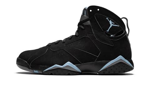 Air Jordan 7 (VII) Retro - Black / Chambray - Light Graphite - All You ...