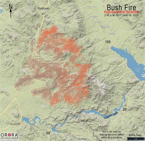 Bush Fire in Arizona Archives - Wildfire Today