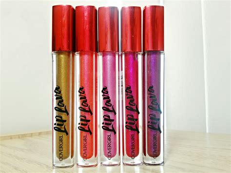 Get Your Glitter On with the New CoverGirl Lip Lava Gloss! | Fancieland