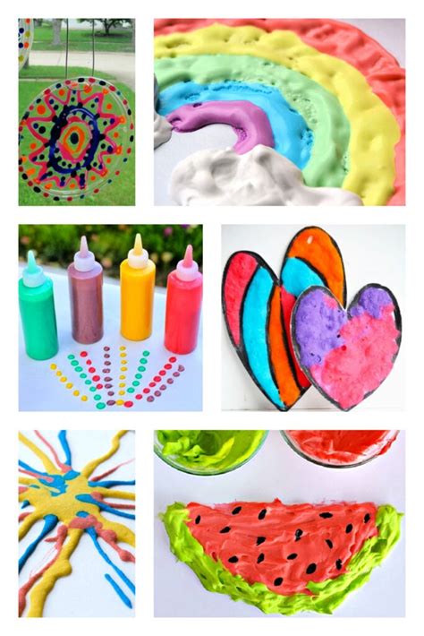 35 Super Fun Puffy Painting Ideas | Kids Activities Blog