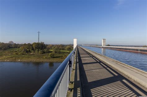 Magdeburg Water Bridge - Germany - Blog about interesting places