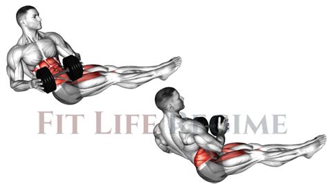 Best Dumbbell Abs Workout To Build Six Pack Abs