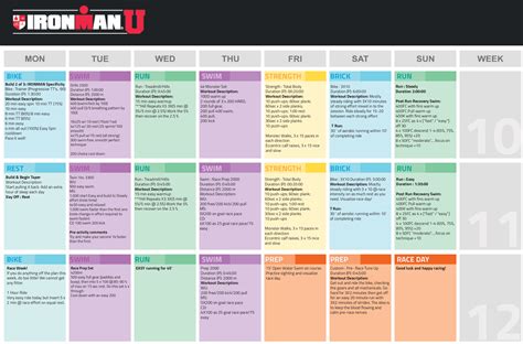 Beginner Ironman Training Plan