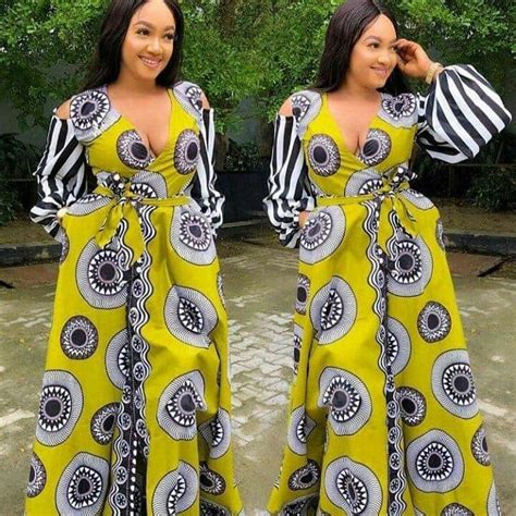 Top Ghanaian Ankara Dress Styles - Reny styles