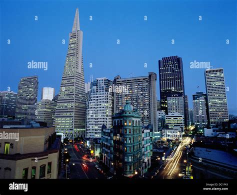 Financial District. San Francisco. California. USA Stock Photo - Alamy