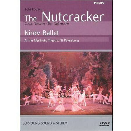 Tchaikovsky: The Nutcracker - Kirov Ballet (Widescreen) - Walmart.com