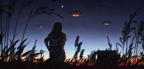 «UFOs» HD wallpapers