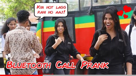 BLUETOOTH CALL PRANK | Insane Roshan - YouTube