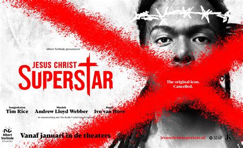 Jesus Christ Superstar musical in 2024 terug in Nederland ...