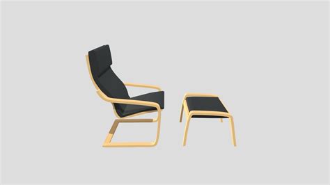 325 Ema Westerfeld Ikea Chair FBX - Download Free 3D model by ...