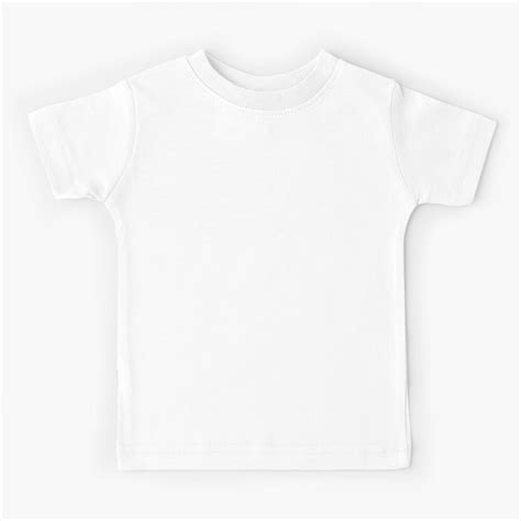 "Blank/Plain" Kids T-Shirt by ChunkieMiner | Redbubble