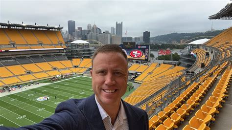 🏟️ 49ers - Steelers pregame STADIUM TOUR - YouTube