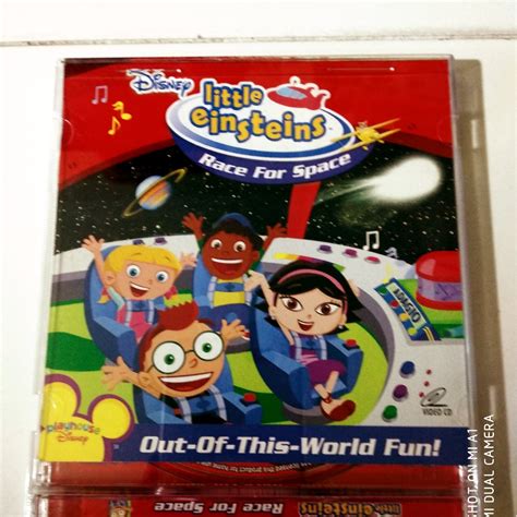 Little Einsteins - Race for Space VCD, Music & Media, CDs, DVDs & Other Media on Carousell