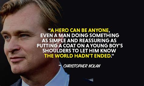 Top 10 christopher nolan quotes ideas and inspiration