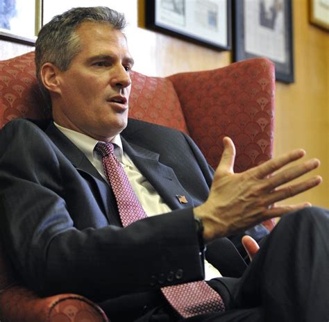 U.S. Sen.-elect Scott Brown tells Republicans they can't always count on his vote | masslive.com