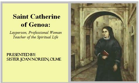 Saint Catherine of Genoa — Olme.org